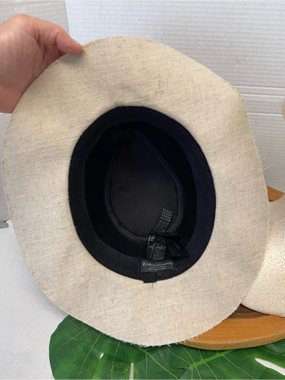 Zara Cabana Fedora